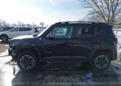 2017 Jeep Renegade Trailhawk 4X4 из США, поврежденный, VIN ZACCJBCB8HPF17992